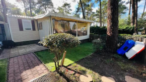Mobilhome climatisé, 6 personnes camping les embruns